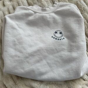 Ladies Dallas Cowboys Crewneck